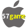 Aplicativo 57game para iOS