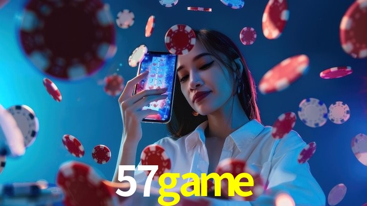 Interface do App 57game