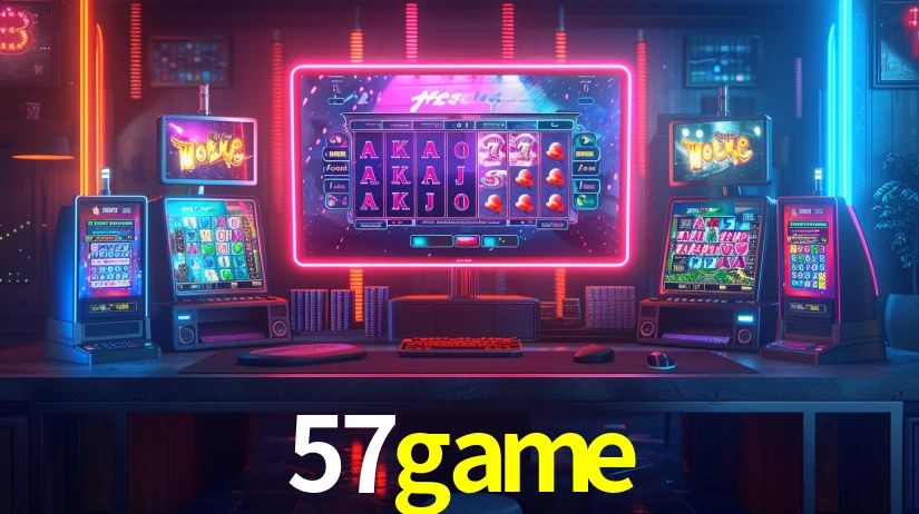 Sinta a adrenalina dos jogos de cassino com 57game