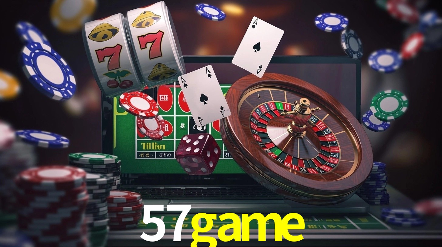 Sinta a adrenalina dos jogos de cassino com 57game